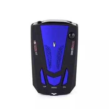 Антирадар синий