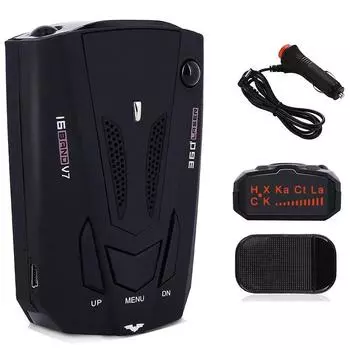 Антирадар чёрный