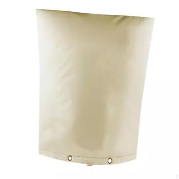 Антирефлюксная изоляционная крышка для крана, защита от замерзания зимой, клапан для защиты от солнца бежевый