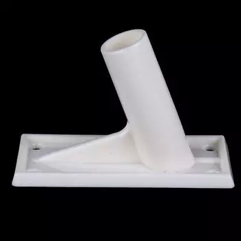 Антиржавейный открытый пуансон, свободный кронштейн, паста, стабильный прочный держатель флагштока 11.2*4.7*7*2.1cm