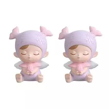 Анти-Эльф декоративная фигурка интерьера 2p, корейский автомобильный аксессуар