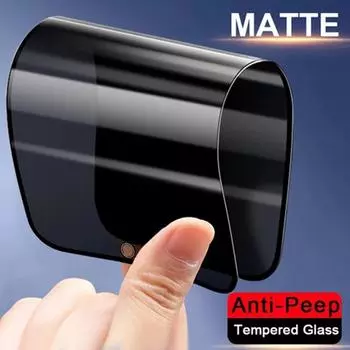 Антишпионская керамическая пленка для Apple iPhone 14 13 12 11 Pro Max Mini XR XS Max 14 Plus Защитная пленка для экрана мобильного телефона из закаленного стекла iphone 14 Plus чёрный