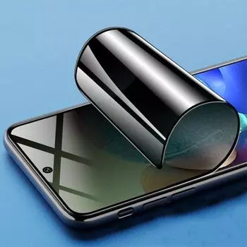 Антишпионская керамическая пленка для Samsung Galaxy Note10 Lite, Защитная пленка для экрана Samsung Note 10Lite, антиподглядывающая защитная передняя пленка
