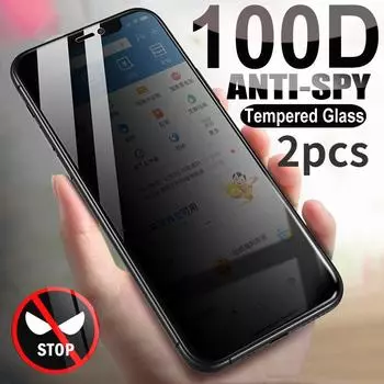 Антишпионское стекло для SamsungA51 5G A51 4G A22 5G A71 4G M31 M31S, защитные пленки для экрана Samsung Galaxy A02 чёрный