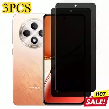 Антишпионское закаленное стекло для Oppo Reno 12F Защитное стекло для Oppo Reno12 F 12F 11F 5G Стекло для Oppo Reno 12F Стекло For F21 Pro 5G чистый