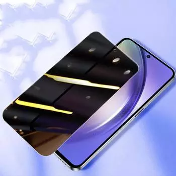 Антишпионское закаленное стекло для Samsung Galaxy A54, Защитная пленка для экрана конфиденциальности для Samsung A54, антибликовая защитная передняя пленка