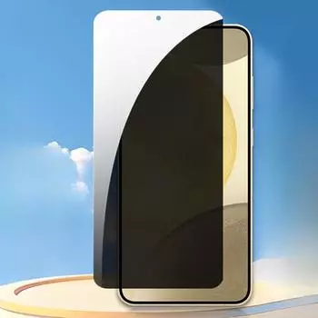 Антишпионское закаленное стекло для Samsung S24 Ultra Plus, защитная пленка для защиты от бликов и бликов для Samsung S24 S24 +, защитная пленка от подглядывания Samsung S24 Ultra чёрный