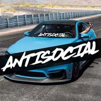 Антисоциальная наклейка на автомобиль, флаг, лобовое стекло, творческий конкурс, буква, декоративный стиль, виниловые наклейки, автомобиль, грузовик, мотоцикл A3