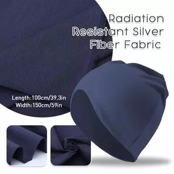 Антистатическая антирадиационная ткань 30% металлическое серебряное волокно ткань для самостоятельного шитья функциональная защитная одежда одежда для беременных 100cmx150cm