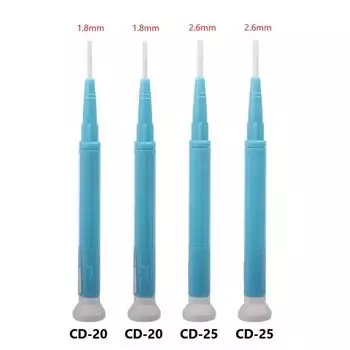 Антистатическая керамическая отвертка синего + белого цвета. Экономия труда. CD-25