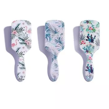 Антистатическая массажная расческа с противогазом, расческа на воздушной подушке, расческа для влажных вьющихся волос, щетка для распутывания волос, парикмахерские расчески для укладки