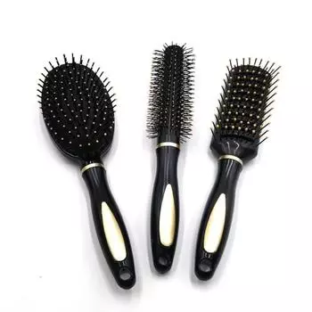 Антистатическая подушка безопасности, массажные расчески, расческа на воздушной подушке, профессиональная, практичная для укладки вьющихся волос, вращающиеся ребра, удобная щетка