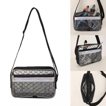 Антистатическая прозрачная сумка из ПВХ для чистых помещений, рабочие сумки для компьютеров и инструментов для женщин и мужчин, сумка через плечо