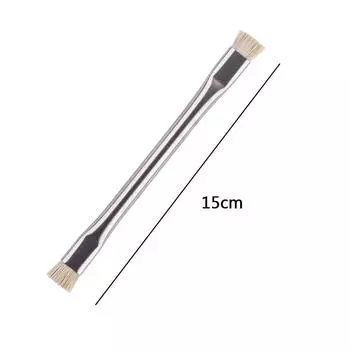 Антистатическая щетка для чистки материнской платы PCB Инструменты для очистки электронных BGA-корпусов для мобильных телефонов 1Pcs