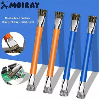 Антистатическая щетка для чистки материнской платы, специальная щетка для сварки жесткого диска, удаление клея и очистка микросхем жесткого диска
