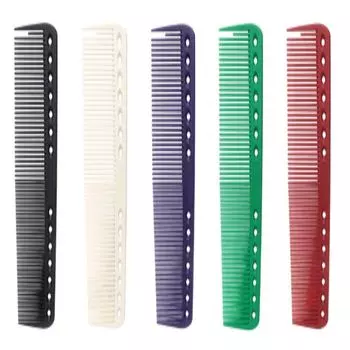 Антистатическая щетка для стрижки волос 5 цветов салонные парикмахерские расчески профессиональные расчески для волос парикмахер чёрный