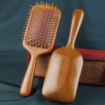 Антистатическая симпатичная щетка в виде кошачьей мордочки, ручная работа, мини-щетка для волос, уход за волосами, парикмахерская расческа, релаксация style 1