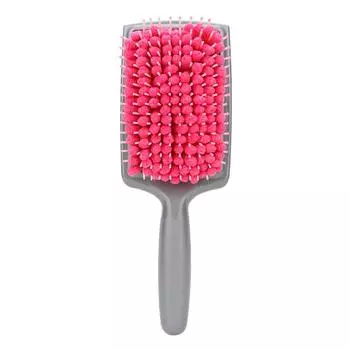 Антистатическая водопоглощающая воздушная подушка быстросохнущая расческа для волос Массажная щетка(розовый ) розовый