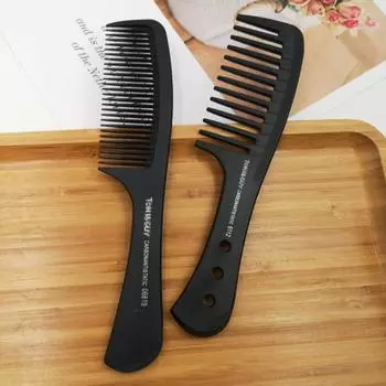 Антистатические профессиональные парикмахерские расчески, пластиковая парикмахерская расческа, парикмахерская расческа для стрижки волос для мужчин/женщин C