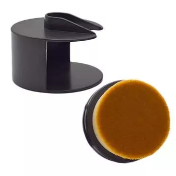 Антистатические свойства электрически проводящая щетка виниловой пластинки исключает пыль White