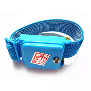 Антистатический беспроводной браслет Электростатический разрядный кабель ESD Ремешок на запястье