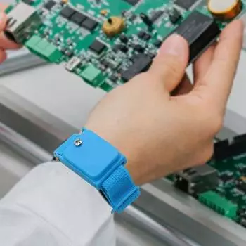 Антистатический браслет, эффективный, превосходный, проводной/беспроводной заземляющий браслет, антистатический браслет для инженеров B