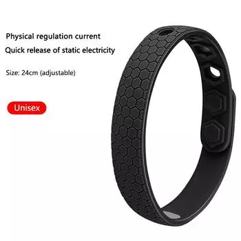 Антистатический браслет для мужчин и женщин силиконовый браслет антистатические браслеты браслет