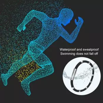 Антистатический браслет для улучшения сна, два стиля, магнитное поглощение 18cm A чёрный