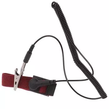 Антистатический браслет Esd, антистатический браслет с зажимом