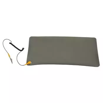 Антистатический коврик резиновый термостойкий противоскользящий коврик для ремонта электроники с заземляющим проводом