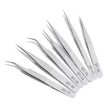 Антистатический прецизионный пинцет, удлинитель ESD, ручные инструменты ST-10