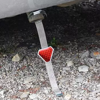 Антистатический ремень для стайлинга автомобилей, электростатический, избегайте расходных материалов со светоотражающей полосой серебряный