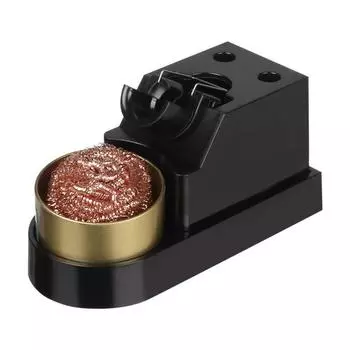 Антистатический стабильный держатель паяльника, изоляционный материал с латунным очистителем наконечника катушки