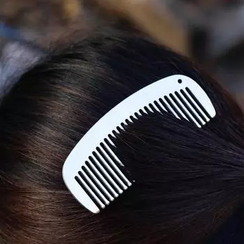Антистатический титановый гребень, высокая прочность, легкий вес