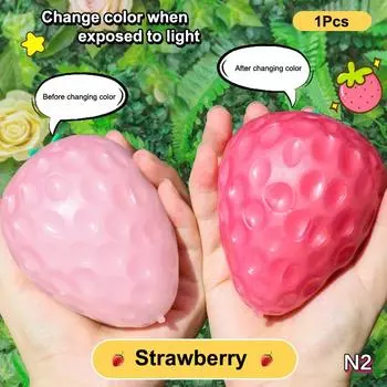 Антистресс Игрушка Меняющая цвет Милый Кролик Сердечко Сжималка Непоседа Игрушки Мялка Антистресс Смешная Снятие стресса Для ребенка Взрослого Подарок 1