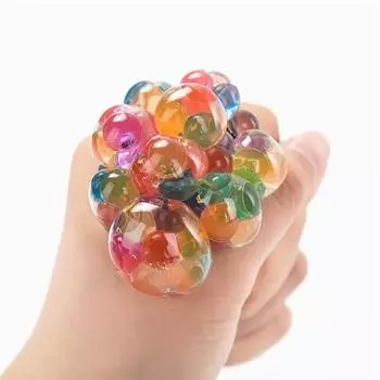 Антистрессовое средство для снятия стресса, виноградный шарик, игрушка для облегчения аутизма и настроения