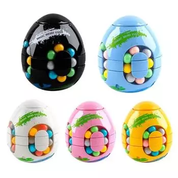 Антистрессовый куб Вращающиеся игрушки Детский пальчиковый гироскоп Волшебный диск Снятие стресса Сенсорные игрушки Игрушки для родителей и детей Творческие подарки CHINA