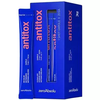 Antitox Zero Absolu Gargle, 220мл, 1 шт.