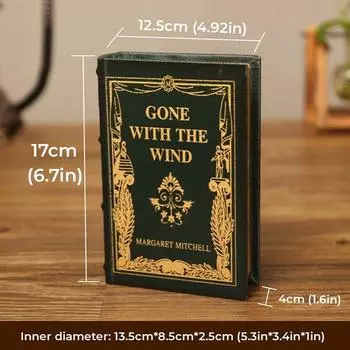 Антитревожная деревянная книжная полка, мини-шкаф для книг, витрина, шкаф, средство для снятия стресса для любителей книг или тревожных людей 200pcs mini book