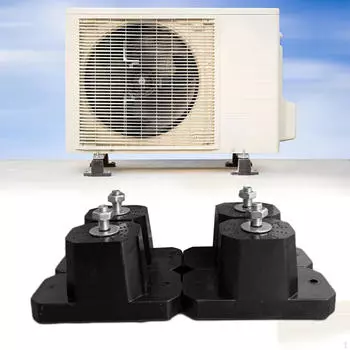 Антивибрационная подушка для кондиционирования воздуха, прочный противоскользящий амортизатор, противоударные подушечки, многофункциональные для