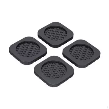 Антивибрационные накладки для основания стиральной машины, нескользящие амортизирующие накладки для мебели, 4 Pieces