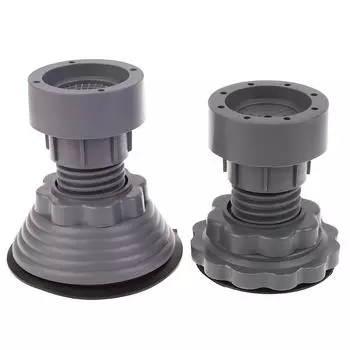 Антивибрационные накладки на ножки стиральной машины Противоскользящие ножки для стиральной машины и сушилки Остановка шума Движущиеся опоры для стиральной машины Амортизаторы