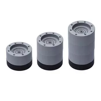 Антивибрационные подушечки для ног, резиновый коврик для стиральной машины, антивибрационная подушка, сушильная машина, универсальная фиксированная нескользящая подушка 6cm