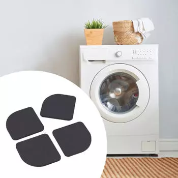 Антивибрационные прокладки, нескользящая изоляция для ножек мебели, опора для стиральной машины