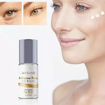 Антивозрастная эссенция для глаз может осветлить мешки под глазами, черные круги под глазами, тонкие линии, увлажнить и подтянуть 15ml