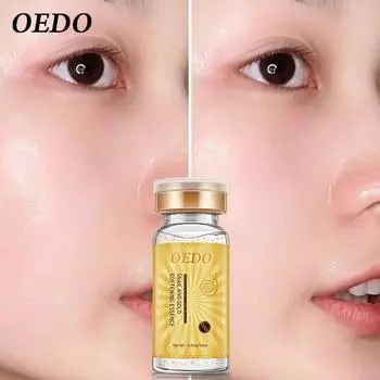 Антивозрастная эссенция улитки и золота, увлажняющие увлажняющие средства с гиалуроновой кислотой, уход за лицом, крем-сыворотка, чистый экстракт улитки 12ml