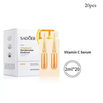 Антивозрастная и увлажняющая замороженная эссенция с витамином С для осветления и разглаживания кожи sleeping mask