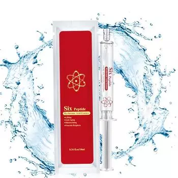 Антивозрастная отбеливающая кислотная увлажняющая эссенция-жидкость гиалуроновая 10 мл