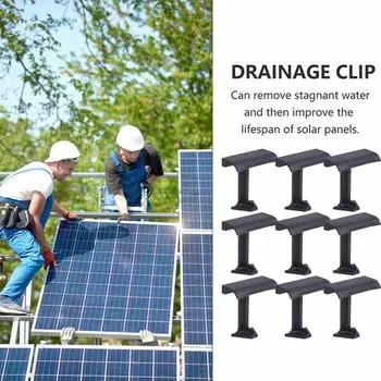 Антивозрастная солнечная панель, автоматически повышающая/понижающая грязь в панели 5pcs-30mm