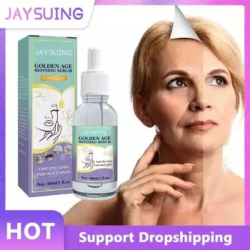 Антивозрастная сыворотка с гиалуроновой кислотой для удаления морщин, уменьшение морщин вокруг глаз, исчезновение темных пятен, тонкие линии, лифтинг-эссенция для лица, 30 мл разноцветный